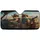 Cowboy Cats Driving Muscle Car Desert - Adventure Lover Road Trip Gift Car Sunshade - 3