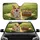 Pembroke Corgi Picnic Field Daisy Scene - Dog Lover Summer Travel Gift Car Sunshade - 1
