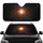 Explosive Golden Light Swirling Crimson Butterflies - Wildlife Lover Gift Car Sunshade - 1
