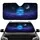 Bioluminescent Mushroom Forest Crescent Moon Starry Night - Fantasy Lover Gift Car Sunshade - 1