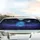 Bioluminescent Mushroom Forest Crescent Moon Starry Night - Fantasy Lover Gift Car Sunshade - 5