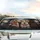 Golden Retriever Corgi Driving City Lights - Dog Lover Road Trip Gift Car Sunshade - 5