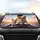 Corgi Dogs Sunglasses Driving - Adventure Road Trip Gift for Dog Lover Car Sunshade - 4