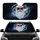 Contemporary Santa Claus Aviator Sunglasses Frost Snowflakes Winter Christmas Gift Car Sunshade - 1
