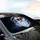 Contemporary Santa Claus Aviator Sunglasses Frost Snowflakes Winter Christmas Gift Car Sunshade - 6