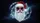 Contemporary Santa Claus Aviator Sunglasses Frost Snowflakes Winter Christmas Gift Car Sunshade - 7
