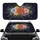 Zinnia Cosmos Daisy Aster Floral Foliage - Garden Lovers Car Decor Gift Car Sunshade - 1
