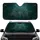 Banana Leaves Tropical Foliage - Botanical Lover Car Decor Gift Car Sunshade - 1