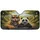 Roaring Tiger Panda Driving Duo - Adventure Road Trip Wildlife Lover Gift Car Sunshade - 3