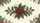 Red Holly Berries Deep Green Spiky Leaves Brown Stems - Christmas Holiday Decor Gift Car Sunshade - 7