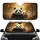 Two Pandas Golden Bamboo Autumn Leaves Forest Canopy - Wildlife Lover Gift Car Sunshade - 1