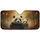 Two Pandas Golden Bamboo Autumn Leaves Forest Canopy - Wildlife Lover Gift Car Sunshade - 3