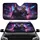 Siamese Cat Golden Retriever Biker Cyberpunk - Urban Pet Lover Gift Car Sunshade - 1