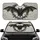 Bat Outstretched Wings Stained Glass Gothic Filigree - Dark Fantasy Car Decor Gift Car Sunshade - 1