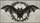 Bat Outstretched Wings Stained Glass Gothic Filigree - Dark Fantasy Car Decor Gift Car Sunshade - 7