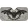 Bat Outstretched Wings Stained Glass Gothic Filigree - Dark Fantasy Car Decor Gift Car Sunshade - 3