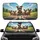 Miniature Schnauzer Dogs Open Road Journey - Dog Lover Car Travel Gift Car Sunshade - 1