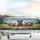 Miniature Schnauzer Dogs Open Road Journey - Dog Lover Car Travel Gift Car Sunshade - 5