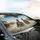 Joyful Skeletons Desert Highway Western Town - Road Trip Adventure Gift Car Sunshade - 6