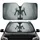 Skeletal Figure Trapped Shadowy Mist Barrier - Dark Car Decor Halloween Gift Car Sunshade - 1