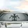 Skeletal Figure Trapped Shadowy Mist Barrier - Dark Car Decor Halloween Gift Car Sunshade - 5