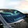 Aurora Borealis Winter Forest Mountain Stars - Nature Lover Gift for Outdoor Enthusiast Car Sunshade - 6