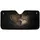 Four Leopard Cheetah Hearts Glitter Stripes - Everyday Wildlife Lover Gift Car Sunshade - 3