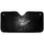 Human Handprint Canine Paw Print Ethereal Smoke Dark Void - Dog Lover Gift Car Sunshade - 3