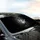 Human Handprint Canine Paw Print Ethereal Smoke Dark Void - Dog Lover Gift Car Sunshade - 6