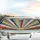 Vibrant Semi-Circle Rising Sun Celestial Stars Radiance - Celebration Road Trip Accessory Car Sunshade - 5