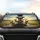 Schnauzer Dog Pack Driving Scenic Road Trip - Dog Lover Lifestyle Gift Car Sunshade - 4