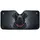 Majestic Black Labrador Retriever Red Collar - Vehicle Accessory Gift for Pet Owners Car Sunshade - 3