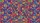Polygons Organic Forms Tribal Tapestry - Travel Essentials Gift for Road Trips and Daily Commute Car Sunshade - 7