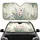 Lush Floral Wildflower Meadow Botanical Scene - Nature Inspired Car Decor Gift Car Sunshade - 1