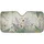Lush Floral Wildflower Meadow Botanical Scene - Nature Inspired Car Decor Gift Car Sunshade - 3