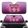 Feline Jaguar Cub Pink Sunglasses Bubblegum Light Rays Mist Particles - Wildlife Lover Gift Car Sunshade - 1