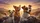 Jack Russell Terriers Driving Road Trip Sunset - Dog Lover Adventure Travel Gift Car Sunshade - 7