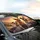 Jack Russell Terriers Driving Road Trip Sunset - Dog Lover Adventure Travel Gift Car Sunshade - 6