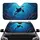 Majestic Orca Whale Luminous Vortex Deep Sea Coral - Ocean Lover Gift Car Sunshade - 1