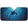 Majestic Orca Whale Luminous Vortex Deep Sea Coral - Ocean Lover Gift Car Sunshade - 3
