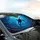 Majestic Orca Whale Luminous Vortex Deep Sea Coral - Ocean Lover Gift Car Sunshade - 6