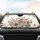 Floral Wildflower Blossom Garden Pink Plum - Garden Lover Car Decor Gift Car Sunshade - 4