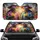 Turtles Hawaiian Shirt American Flag Ribbons Tropical City - Independence Day Car Sunshade - 1