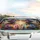 Turtles Hawaiian Shirt American Flag Ribbons Tropical City - Independence Day Car Sunshade - 5