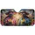 Turtles Hawaiian Shirt American Flag Ribbons Tropical City - Independence Day Car Sunshade - 3