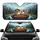 Cheerful Anthropomorphic Ducks River Forest Mountains - Adventure Travel Gift for Nature Lovers Car Sunshade - 1