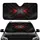 Industrial Metallic X Symbol Glowing Chevron - Futuristic Car Interior Accessory Gift Car Sunshade - 1