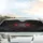 Industrial Metallic X Symbol Glowing Chevron - Futuristic Car Interior Accessory Gift Car Sunshade - 5
