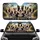 Border Collies Scenic Road Trip Tropical Vista - Dog Lover Travel Adventure Gift Car Sunshade - 1