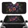 Ripe Purple Figs Fig Leaves - Fresh Produce Car Decor Gift for Fig Lover Car Sunshade - 1
